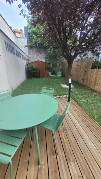 Maisonnette Avec Jardin Proche Paris Saint-Mandé Exterior photo